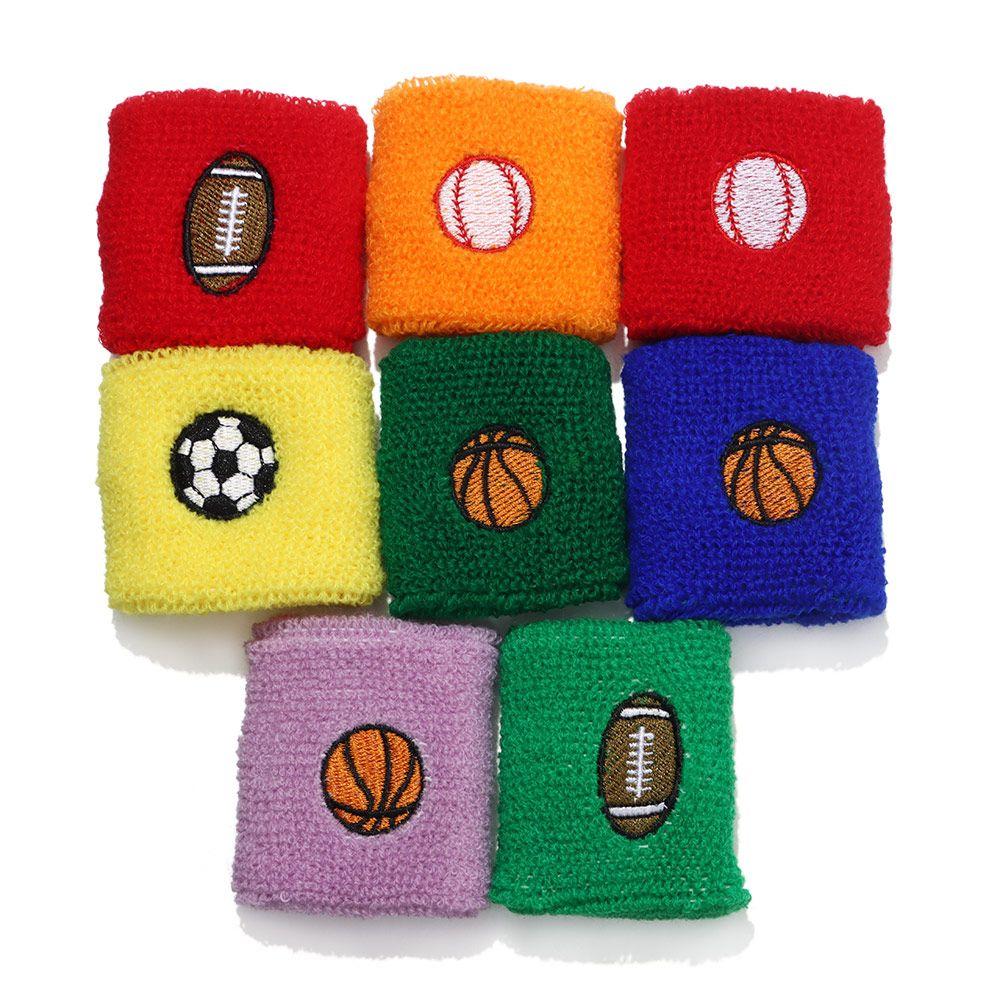 Kid Outdoor Children Sport Wristbands Wrist Protection Wrist Support Protect Fitness Head Band