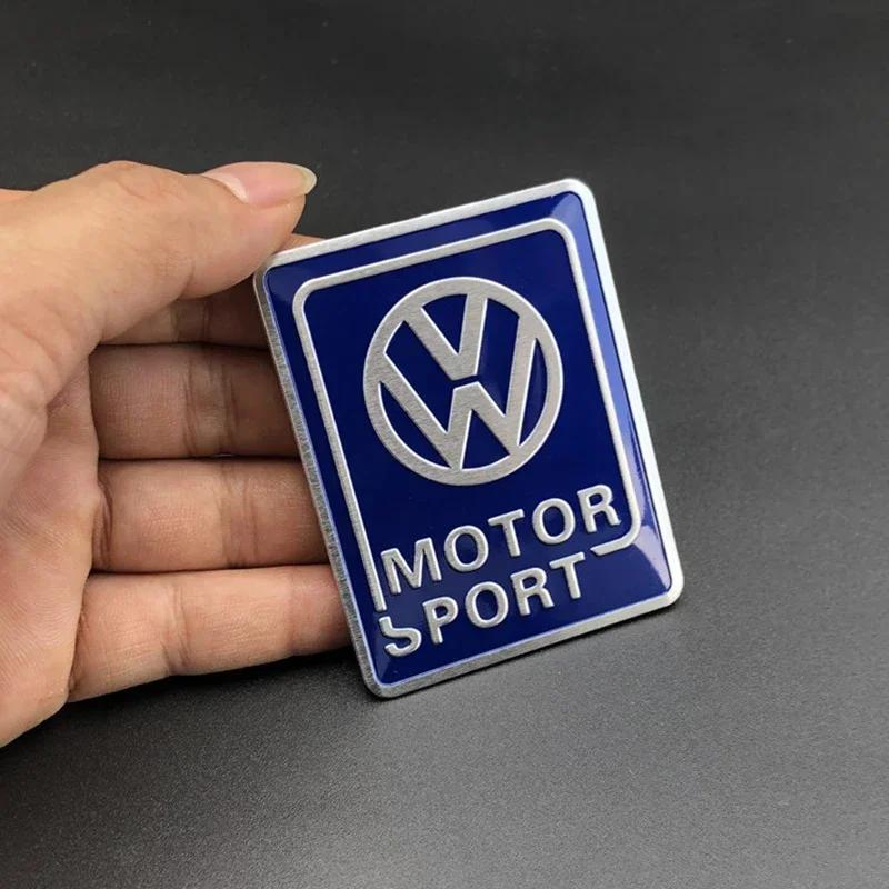 1 buc. Autocolante Metalice 3D nn4 Decal pentru Caroserie Portbagaj Auto Pentru VW Golf GTI Tiguan Jetta Transporter Passat T5 Polo Touran Scirocco Arteon T-ROC