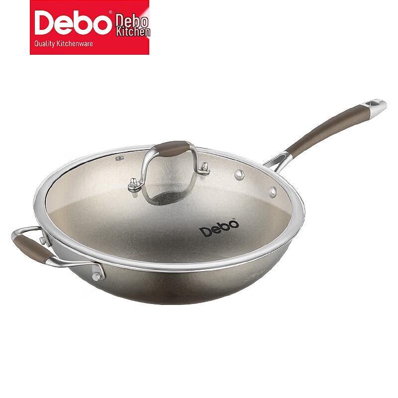 

Антипригарный вок Debo Delola