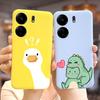 For Xiaomi Poco C65 Case Redmi 13C Cute Fashion Cartoon Cover Soft Silicone Phone Case For Xiaomi Redmi 13C Poco C65 C 65 Bumper