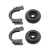 2 pezzi per Nissan X-Trail T30 T31 T32 Rogue S35 Supporto Gomma Boccole Radiatore Staffa di Montaggio 21506-4M400 21507-4M400 21542-CA000