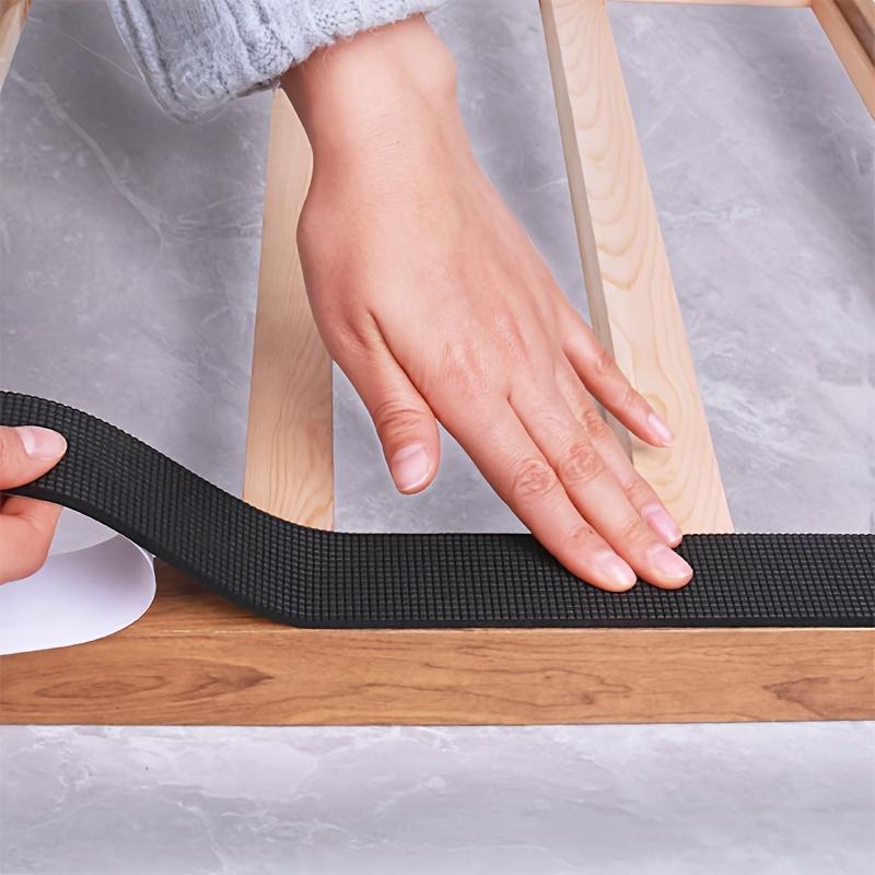 Desky postele Protiskřípací proužky Eliminace hluku DIY Silné protiskluzové podložky pod nábytek, Zvukotěsnící podložka Snižuje vibrace Stabilizuje postel