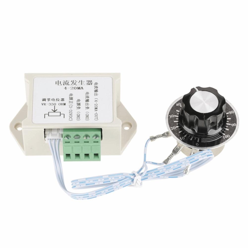 4-20mA Signal Generator Module 12-24VDC Analog Signal Generator  Instrument Calibration