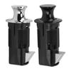Cabinet Lock Zinc Alloy ABS Secure Round Embedded Push To Open Lock for File Drawer Cupboard Mailbox