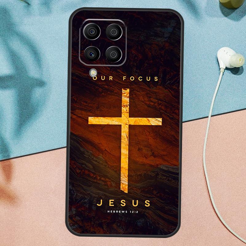 Faith Christian Jesus Case For Samsung Galaxy M21 M31 M51 M12 M32 M52 M13 M23 M33 M53 M20 M30s M14 M34 M54 Cover