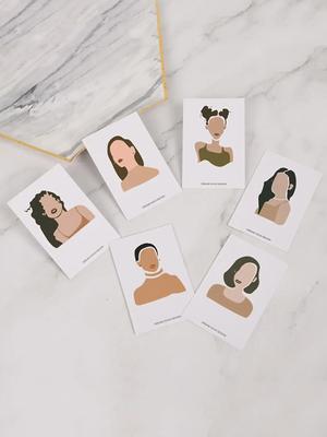 10 Stück - Ohrring- und Halsketten-Displaykarton Ohrring-Verpackungskarte Ohrstecker Schmuck Papierkarte