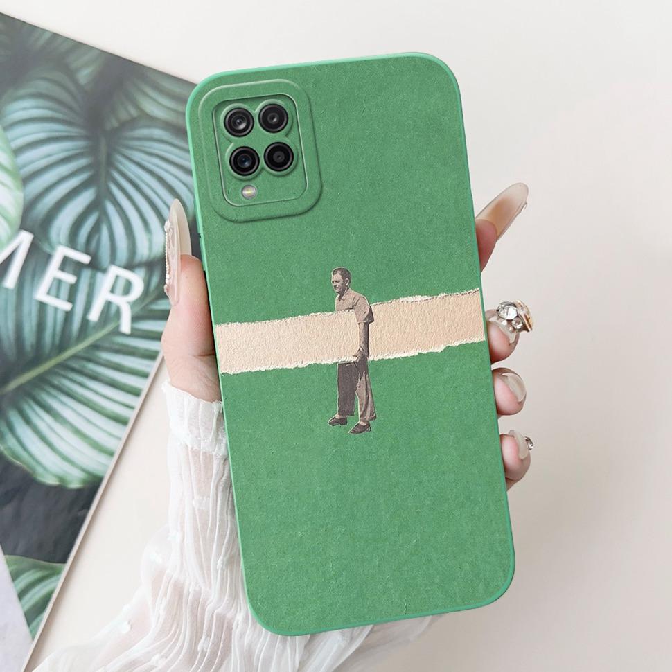 

Красочный painted чехол для Samsung Galaxy A22 4G, мягкий тонкий Fundas для Samsung A22 A 22, чехлы для телефона GalaxyA22, силиконовый чехол TYhei2147&Samsung A22 4G