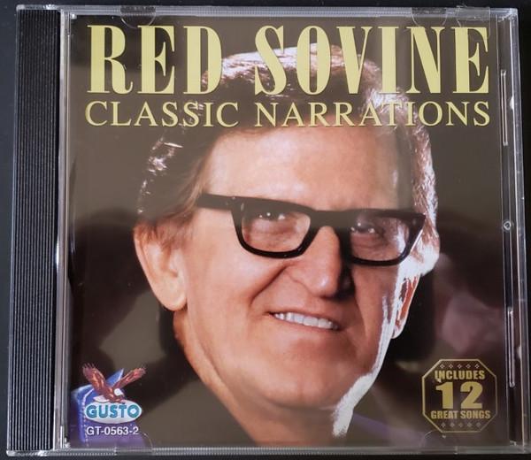 

CD SOVINE, RED - Classic Narrations GT05632 Gusto Records 2004 US Country Used