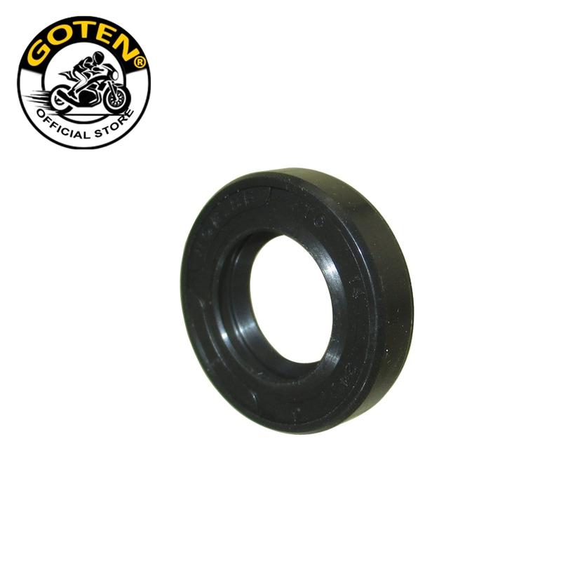 Goten Oil Seal 14x24x6mm Black For Honda GL1100 VF750C VF1100C ATC250R VF1000R VF1100S VT500C VF700C #91202-444-023 91202-444-01