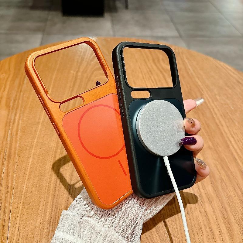 Shockproof Wireless Charging Magnetic Case for Xiaomi 17 Pro Max Mi 17 Pro Mi17 Anti-scratch Slim Matte Hard Phone Cover Funda