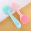 Portable Silicone Facial Cleansing Brush - Soft Touch, Makeup & Blackhead Removal Tool