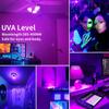 1pc LED Black Light Bulbs,9W Blacklight,E27 Medium Base AC85-265V,UVA Level 395-400nm,Glow In The Dark For Halloween,Birthday