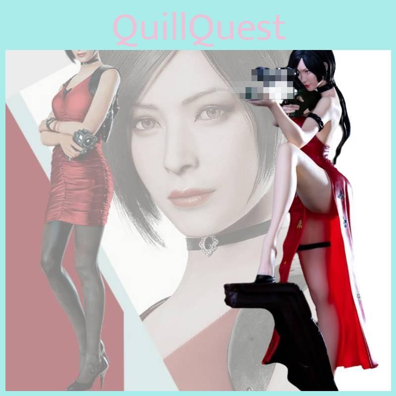 Ada Evil Resident Wong Figurine Movie Model Ornament Statuary Toy Garnish Gifts