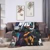 Rapper Milo J  111  Flannel Blankets  Soft Warm Throw Blanket for Outdoor Travel Novelty Bedspread Sofa Bed Cover