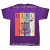 Disc Golf Periodic Table Player Vintage T Shirts Summer Graphic Cotton Streetwear Short Sleeve Birthday Gifts Tshirt Men