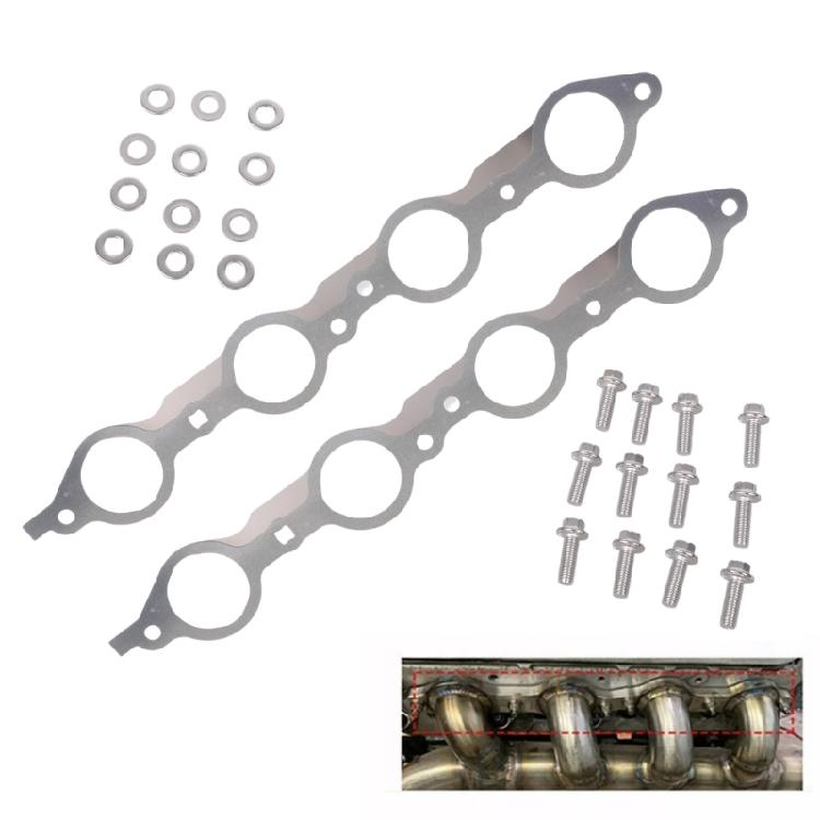 High Temp Metal Exhaust Gasket Set For Long Lasting Seal & Vibration Resistance 551696 12617944 03413B 11518860 11609481