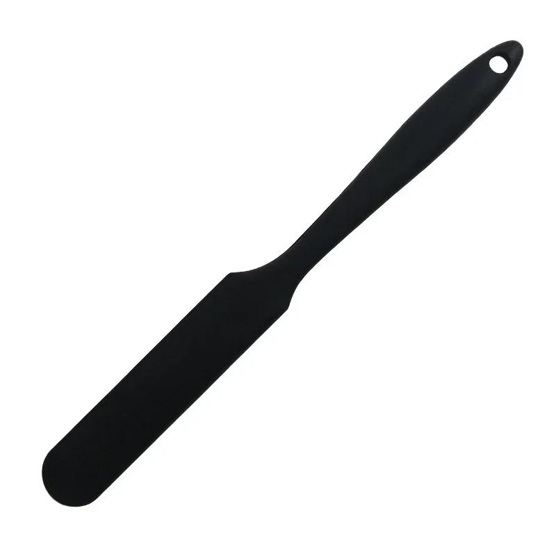 Spatola Lunga in Silicone Resistente alle Alte Temperature Multicolore Spatola per Crema Accessori Domestici per Fare Torte Strumenti per la Cottura