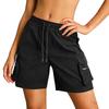 Women's Casual, Loose, -color Shorts
