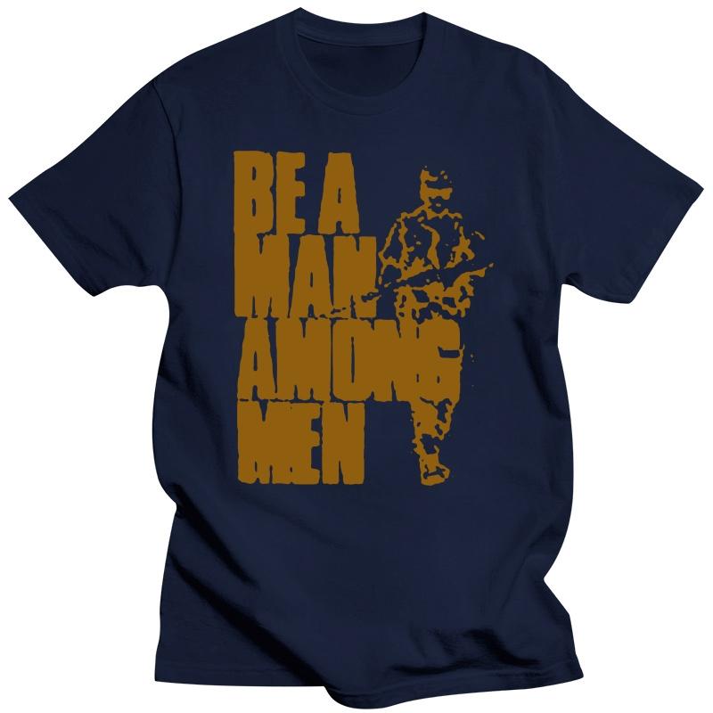 Be A Man Among Men NEW Rhodesia T-Shirt Rhodesian Light Infantry Shirt