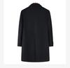 [Mulberry Silk+Wool] Mid to long autumn and winter coat for men, business, leisure, middle-aged, woolen woolen windbreaker jacket
