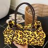 High-quality Appearance Small-sized Leopard-print Tote Bag, Stylish and Casual Single-shoulder Bag At The Armpit