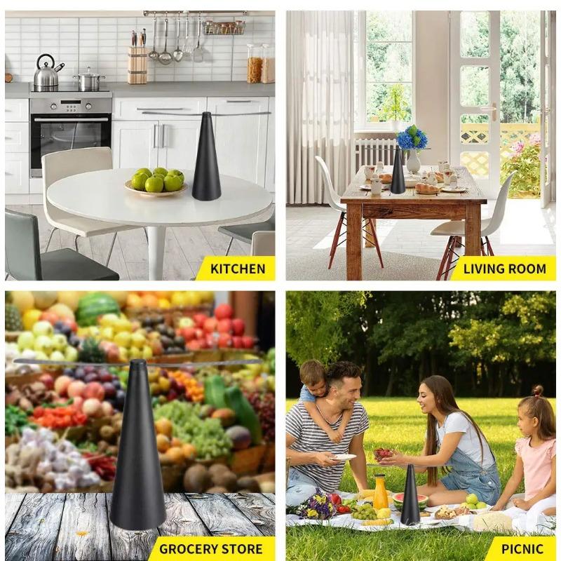 Fly Repeller Table Fan USB Insect Fly Repeller Fans Portable Pest Control Outdoor Indoor Keep Flies Away