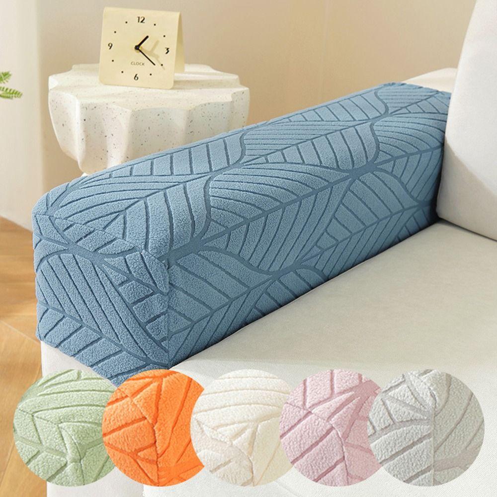 Elastic Sofa Cover Stretch Couch Arm Protector Sofa Armrest Cover  for Home Furniture Decor