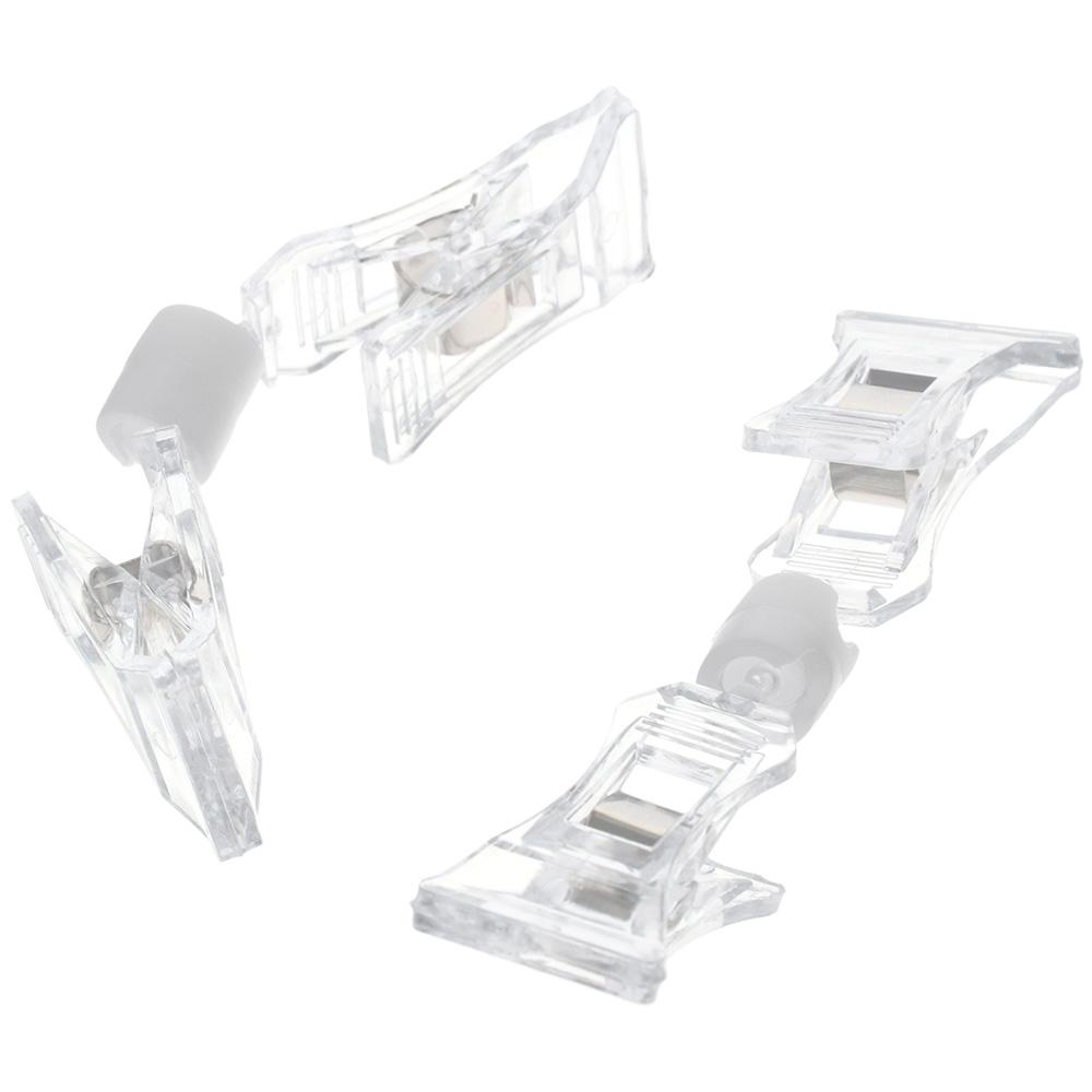 

16 шт. 16 шт. Тримач для кліпс-тегів Міні-кліпса для вивіски Дисплей для товарів Вивіска для супермаркету