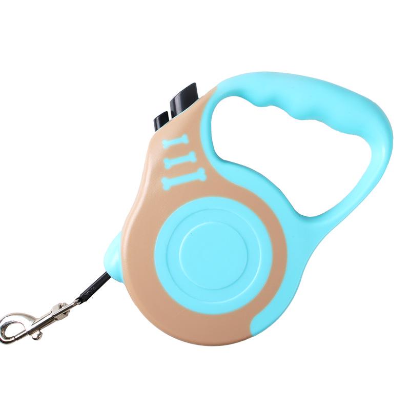 

Automatic Retractable Pet Leash - Dog & Cat Walking Rope 3m Rope Length [Bag]