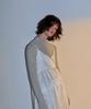 Kamino Silk Shirred Bustier Dress White