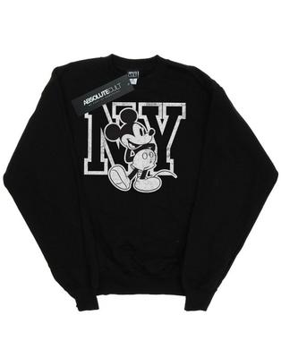 Mädchen Mickey Mouse NY Kicking Sweatshirt