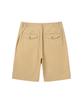 SOLEW Cotton Flat Shorts_Beige