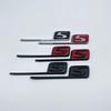 Car S Logo Emblem Badge ABS Metal Sticker For Benz E63S C63S GLC63S GLE63S GLS63S GTR GT Series CLA45S Car Decoration nn1