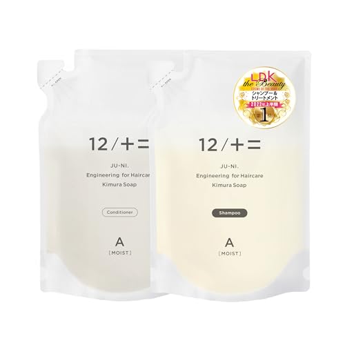 Kimura Soap 12/JU-NI Shampoo Conditioner Refill Set (Type-A)
