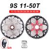 ZTTO MTB 9 Speed Set 1X9 Shifter Rear Derailleur 9V 50T Cassette K7 Sprocket Parts For m370 m430 m590 DEORE Single Crank System