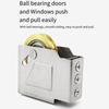 2pcs Multipurpose Stainless Steel Brass Wheel Bearing Rollers Accessory for Sliding Door and Window Pulley Systems