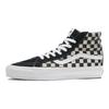 Vans Sk8-Hi Reissue 38 Scacchiera - Nero Bianco Sporco Sneakers Unisex VN000CR02BO