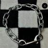 Fashionable Punk Geometric Rivet Necklace Female Instagram Hip-Hop Punk Cold Style Personality Collarbone Chain