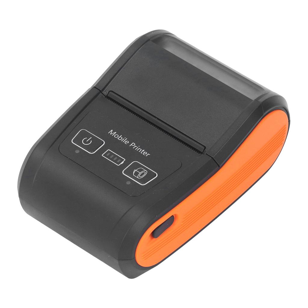 58mm Thermal Printer 203DPI 90mm s Wireless Mini BT Portable Receipt Printer for Supermarket Restaurant