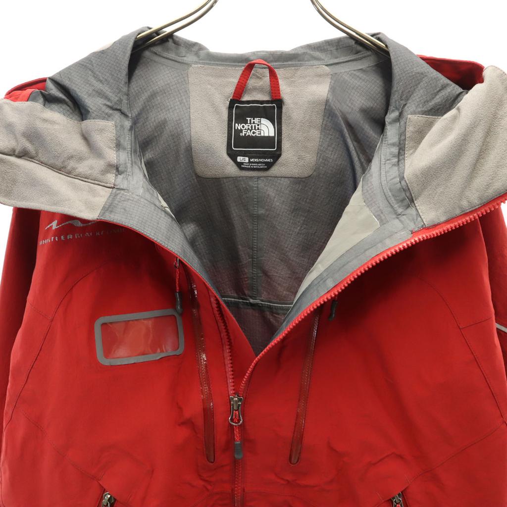 The North Face Long Sleeve Mountain Parka L Red Outdoors Men's Used