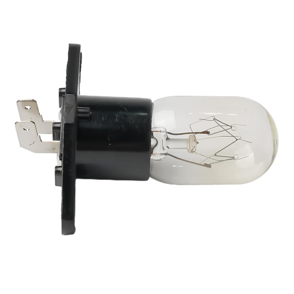 Żarówka kuchenki mikrofalowej Części kuchenki mikrofalowej nie można rozmontować