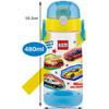 Skater Direct Drinking Water Bottle Plastic One Touch Bottle 480ml Clear Tomica Boys PDDR5