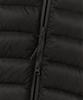 Sunlovetour Hooded Fly Light Down Jacket Charcoal