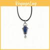 Lantern Theme Jewelry Necklace With Electroplated Zinc Alloy Animal Pendant