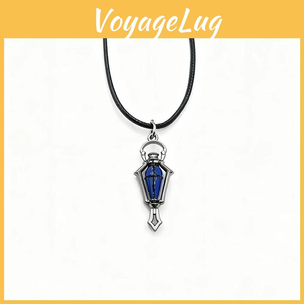 Lantern Theme Jewelry Necklace With Electroplated Zinc Alloy Animal Pendant