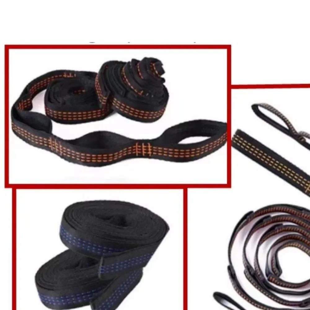 Ultra-light and Foldable Portable Hammock for Outdoor Use, with a Swing Attachment Device for Hiking and Camping Adventures