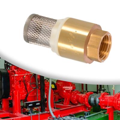 Copper Check Valve for Efficient Water Flow Control
