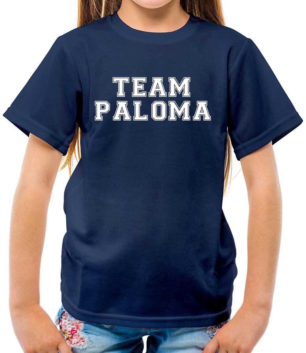 Team Paloma - Kids T-Shirt - Music Musician Pop Tour Gig Festival 140