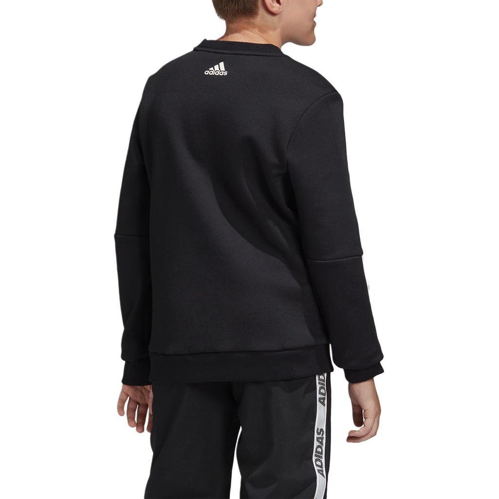 Adidas American Sweatshirt Black Teenagers FK4820