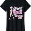 Vergiss Glaspantoffeln Diese Prinzessin trägt ein Wrestling-T-Shirt
